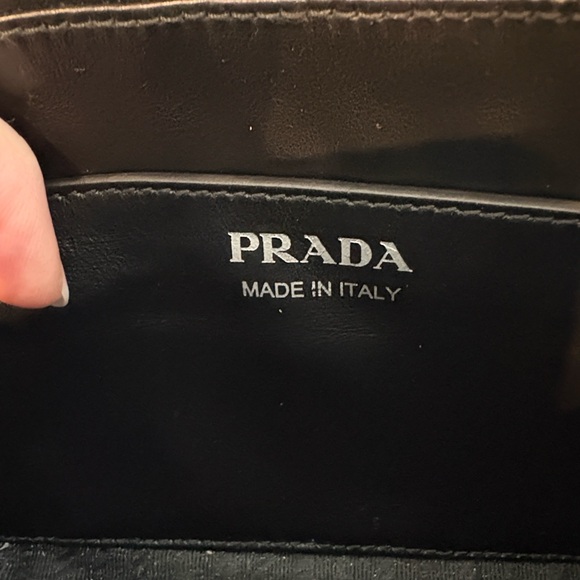 PRADA Convertible Small Purse / Belt Bag Diagramme Quilted Leather - Picture 5 of 8